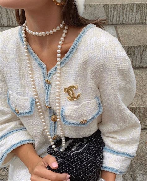 chanel outfits|chanel aesthetic clothes.